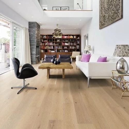 ДУБ IVORY STONEWASHED ПАРКЕТНАЯ ДОСКА KARELIA DAWN